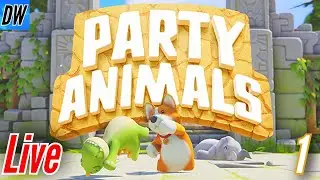 We Back On PA! | Party Animals (PC)