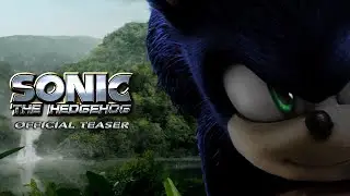 The Sonic Movie Reimagined (Live Action) | Teaser Trailer Concept