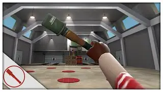 [TF2] Joke Weapon Demonstration - The Tossable Caber