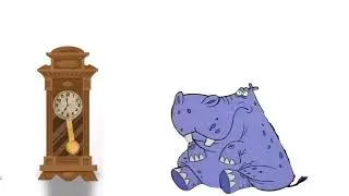 Hickory Dickory Dock Hippopotamus