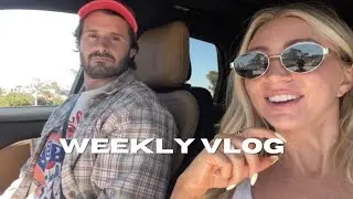 I’m back !!! Friend hangs + yapping a vlog