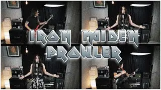 Iron Maiden - Prowler || Jason Crosby Cover (ft John McRis/Alkiviades Mistsis)