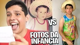 RECRIANDO FOTOS DA INFÂNCIA