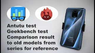 XIAOMI REDMI NOTE 9S / PRO - Antutu and Geekbench test. Comparison to old models.