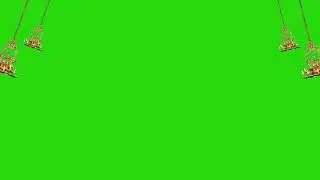 Hanging Lamp green screen Diwali background #greenscreen #diwali