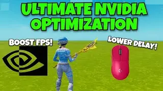 How To *FULLY OPTIMIZE* The Nvidia Control Panel Like The Pros! (BEST SETTINGS)