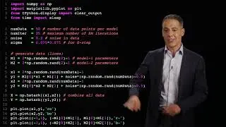 Image understanding: unsupervised learning: expectation/maximization: EM implementation