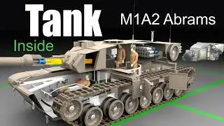How does a Tank work? (M1A2 Abrams)