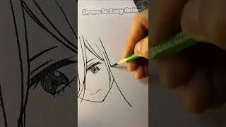 Sanjiu #shorts #art #asmr  #drawsoeasyanime