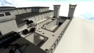 Gmod SCP Containment Breach site 19  map