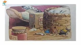 #сказки_на_ночь "Мышь полевую и мышь городскую"