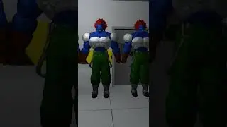 即死部屋に入ったピッコロ (Piccolo in the instant death room)