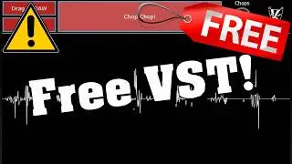 【New Free VST!】 Best Free Easy-to-Use Slicer Sampler Plugin for Vocal Chop? Chop Chop! KiTiK