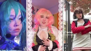 Best tik tok cosplay compilation #26