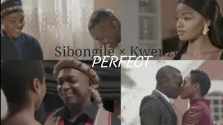 Sibongile and Kwenzo Cute Moments// Perfect (Ali Gatie) Cover
