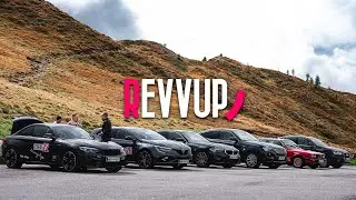 REVVUP - driving trip 2024 - DOLOMITES+GROSSGLOCKNER