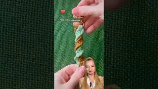 🪢Создаём двухцветное украшение для подвесного #макраме кресла или шатра. Как Вам? ❤️