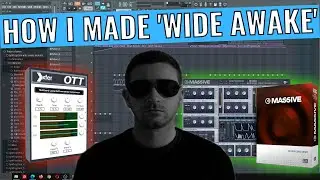 Making my tune 'Wide Awake' from scratch! (FL studio dnb workflow & mixdown tutorial)