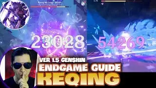 Keqing best guide -genshin impact ver 1.5