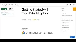 Getting Started with Cloud Shell & gcloud | Qwiklabs