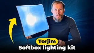 So Powerful! Torjim Softbox Lighting Kit Review