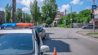 В Днепре на Столярова ВАЗ сбил женщину