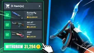 WITHDRAWING MY DREAM SKIN ON ROLL! (INSANE)