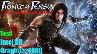 Prince of Persia - The Forgotten Sands Test Intel HD Graphics 4000