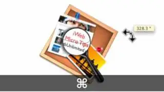 Quick Rotate in iWeb - iWebUnlimited Micro Tip