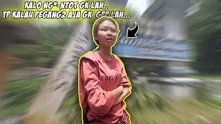 AWALNYA GAK DI KASIH TAPI LAMA2 MAU IKUT JUGA - CEW33K CAMPING  (PART 1)