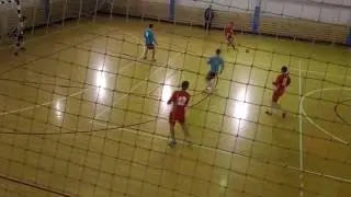 Девяточка-Левша 2-1 1-тайм