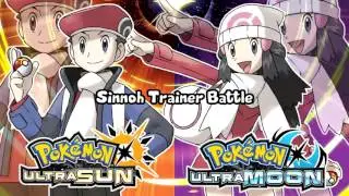 Pokémon Diamond and Pearl Remake - Sinnoh Trainer Battle Theme Remix (Unofficial)