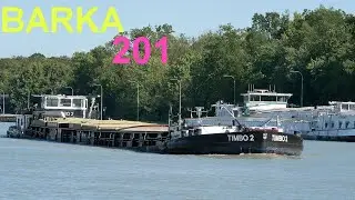 Żegluga śródlądowa.BARKA ⚓️⚓️ 201