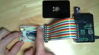 Using Raspberry Pi and Xojo to read a button and light an LED