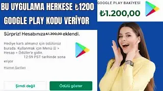 APPLICATION GIVING FREE GOOGLE PLAY CODE (Real Proof) - Earn free Google play code
