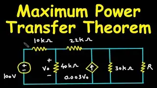 Maximum power transfer theorem with dependent source | Electrical Engineering