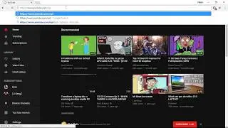 How to upload large files to youtube in multiple laps