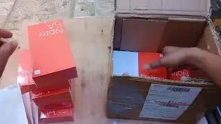 YrDevice прислали коробку, мой отзыв распаковка! ( магаз YrDevice.com )