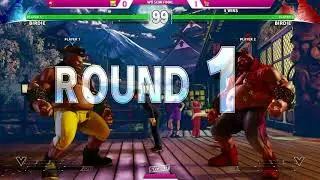 WP RumoursOfGhosts vs ROF, SFV, SXC2k17