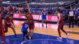 Markelle Fultz INJURY vs CAVS