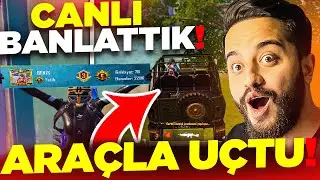 ARAÇLA UÇMA HİLESİ DÖNMÜŞ! TAKİPÇİMİ HİLE KULLANIRKEN CANLI BANLATTIK! PUBG Mobile