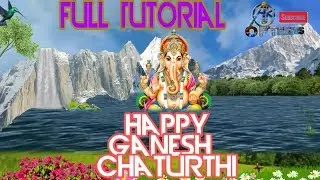 Ganesh Chaturthi special vfx Editing | kinemaster Tutorial by AK OPTIMAS