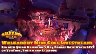 Valentine's Day Double Date Special - Walkabout Mini Golf