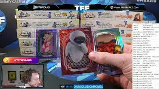 TOPPS DISNEY CHROME 2024 12 BOX CASE BREAK #8