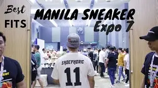 Best Fits at Manila Sneaker Expo 7 VLOG