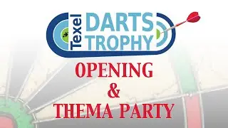 Texel Darts Trophy - Opening