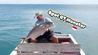 Mancing Ikan GT (Bobara)