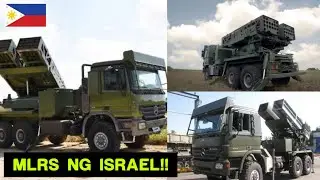 Lynx Multiple Launch Rocket System ng Israel! Isa sa pinaka advance sa buong mundo!
