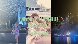 Disney World Vlog January 2022 - Day Three