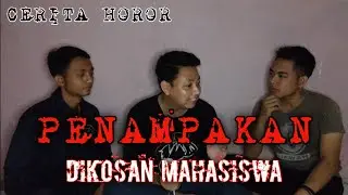 Penampakan hantu dikosan mahasiswa - Agror #2